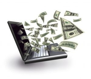 Make money advertising online