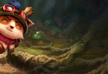 League of Legends champion, Teemo, the Swift Scout.