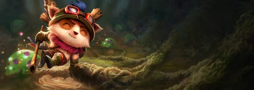 League of Legends champion, Teemo, the Swift Scout.