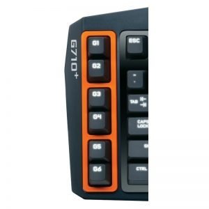 Logitech G710+ Mechanical Gaming Keyboard Macro Keys