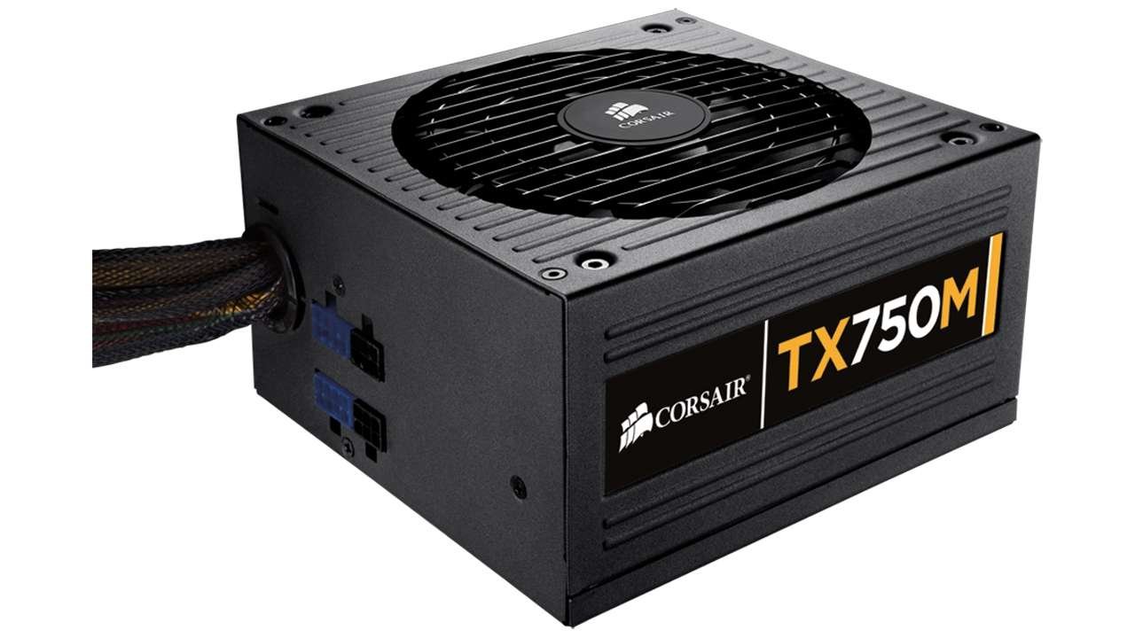 Corsair TX750M Modular Power Supply