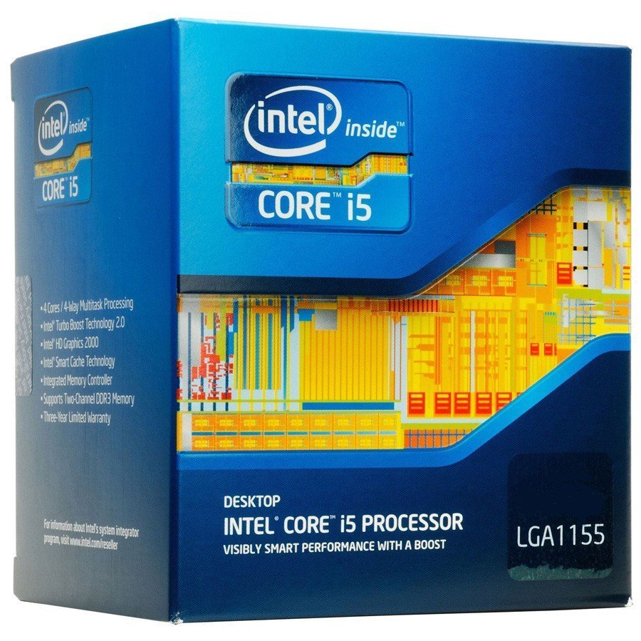 Intel Core i5 3570k 3.4GHz Quad-Core CPU Processor Ivy Bridge