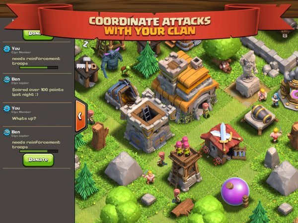 Как перенести аккаунт clash of clans с ios на ios