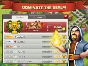 Clash of Clans iOS Dominate Realm