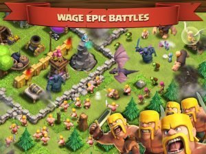 Clash of Clans iOS Epic Battles