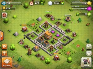Clash of Clans Early Defense Strategy