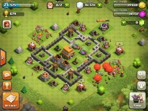 Clash of Clans Defense Strategy