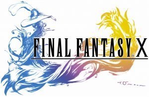 Final Fantasy X FFX HD Logo PS Vita