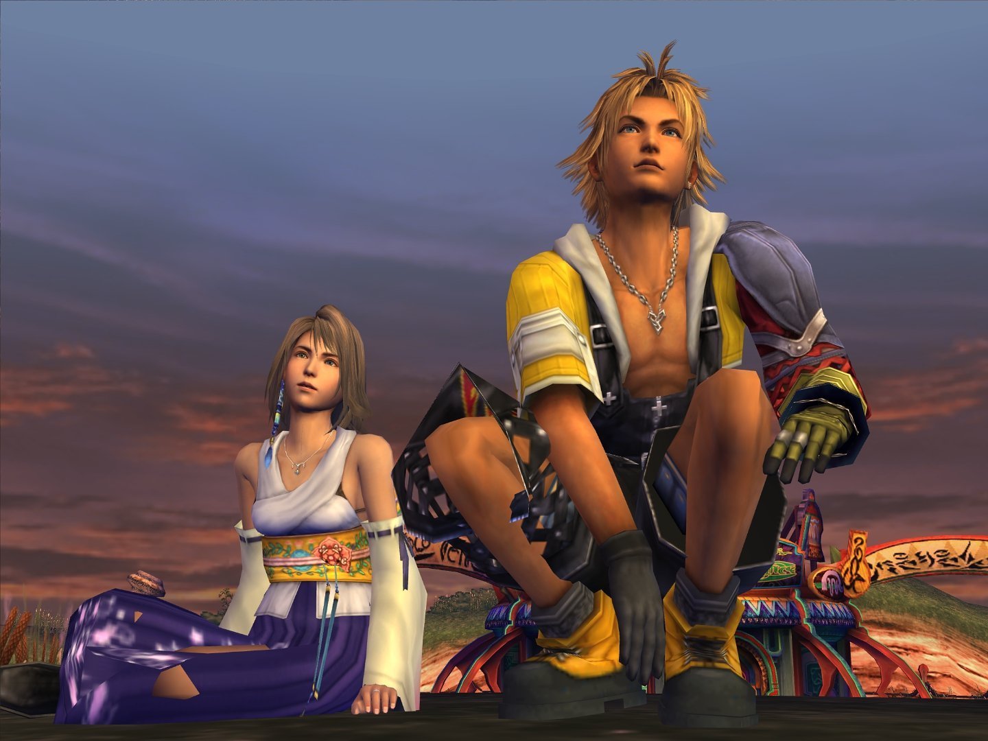 Final Fantasy X FFX HD Yuna Tidus PS Vita