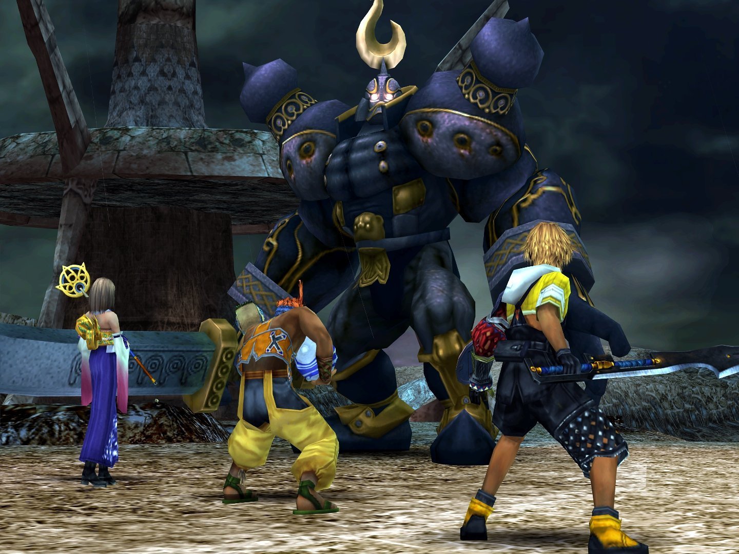 Final Fantasy X FFX HD Iron Giant PS Vita