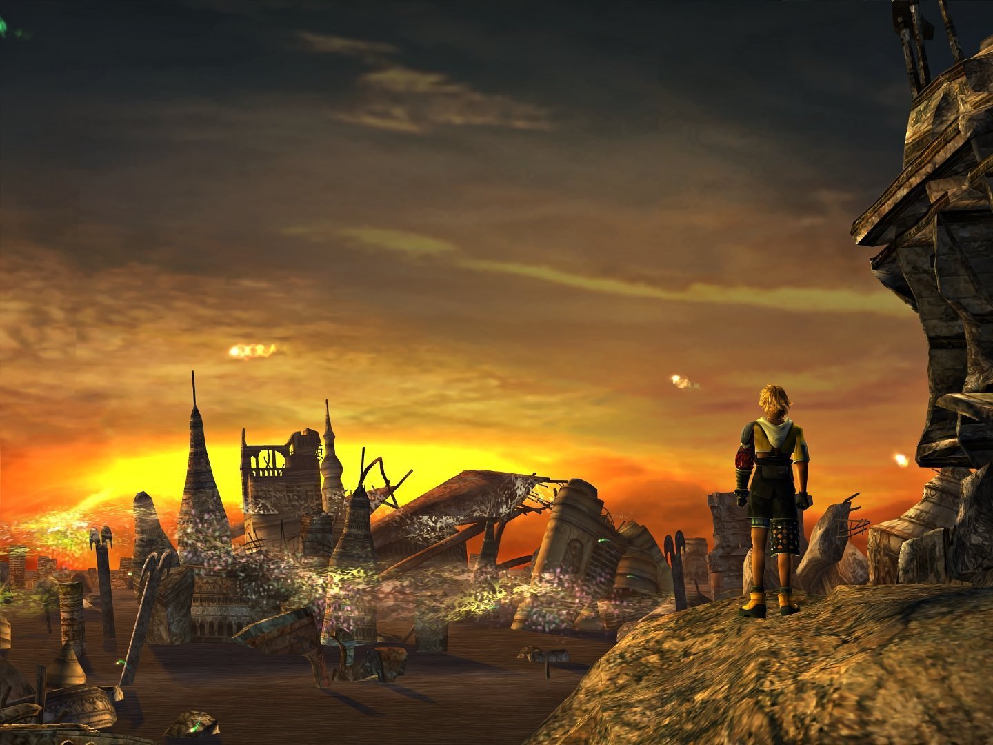 Final Fantasy X FFX HD Zanarkand Ruins PS Vita