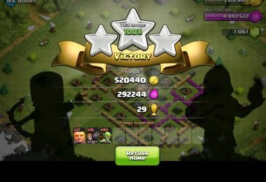 Clash of Clans Victory
