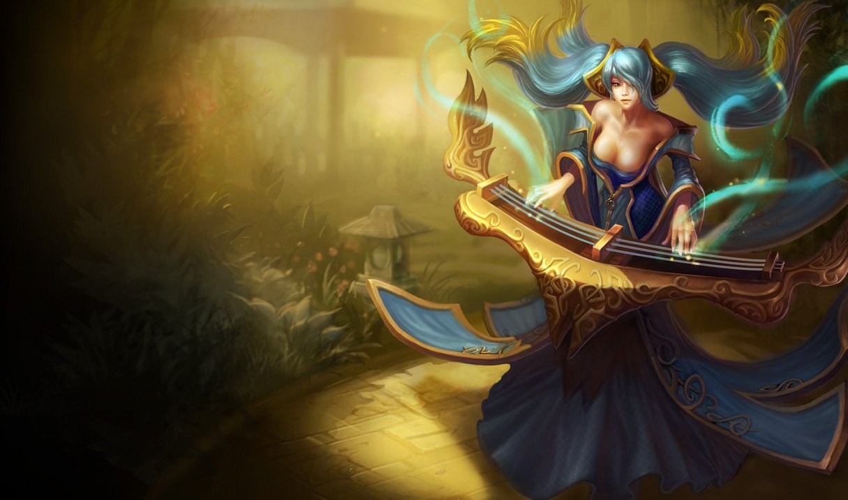 Sona original skin wallpaper