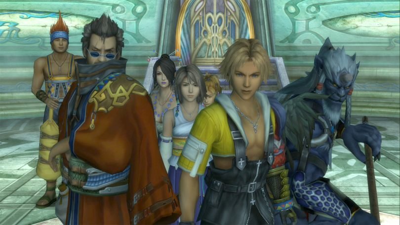 Final Fantasy FFX X-2 HD Remaster Cast