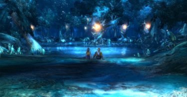 Final Fantasy FFX X-2 HD Remaster Tidus and Yuna