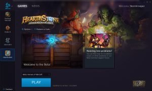 Battle.net Desktop App - HearthStone: Heroes of WarCraft