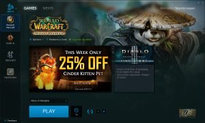 Battle.net Desktop App - World of WarCraft: Mists of Pandaria