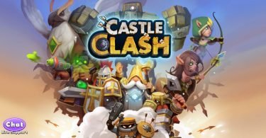 Castle Clash Title Screen Wallpaper