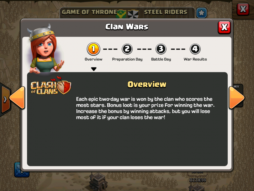 Clash of Clans - Clan Wars Overview