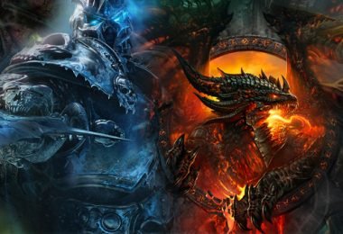 World of Warcraft Expansions Montage