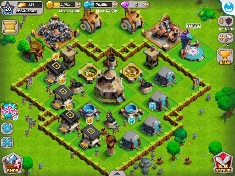 Two New Games Like Clash of Clans for iOS