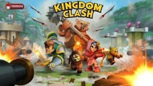Kingdom Clash Title Screen Wallpaper