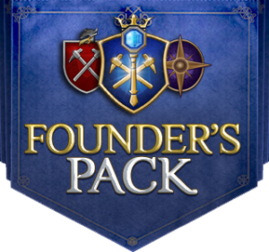 EverQuest Next Landmark Founder's Pack Flag Logo