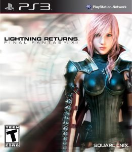 Lightning Returns: Final Fantasy XIII PS3 Box Art