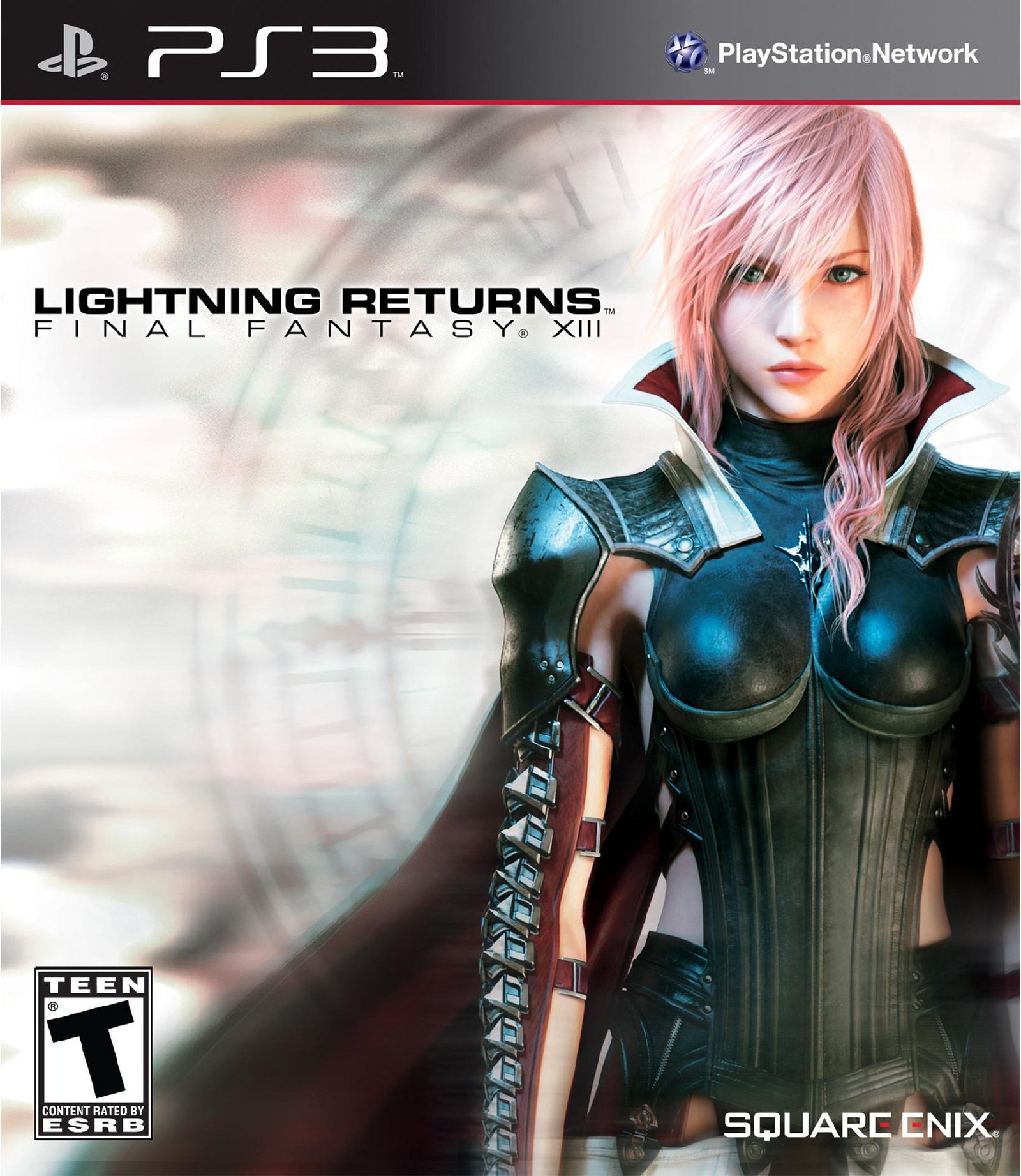 Lightning Returns: Final Fantasy XIII PS3 Box Art