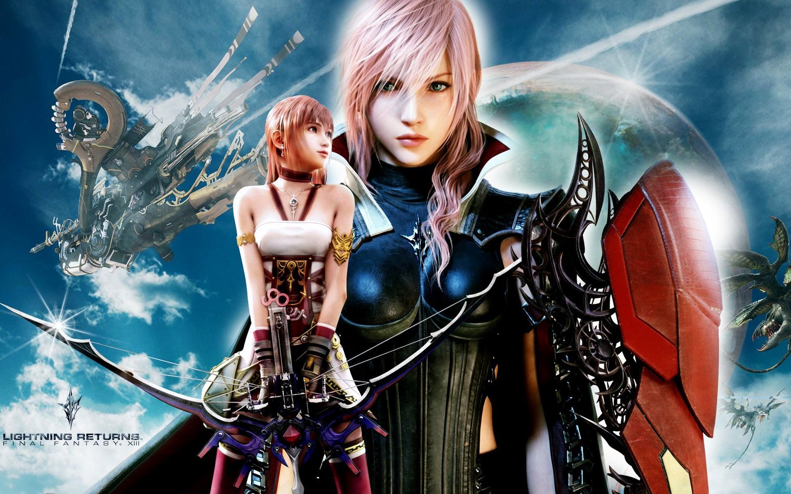 Lightning Returns: Final Fantasy XIII Montage