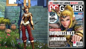 PC Gamer January 2014 EverQuest Next: Landmark Issue