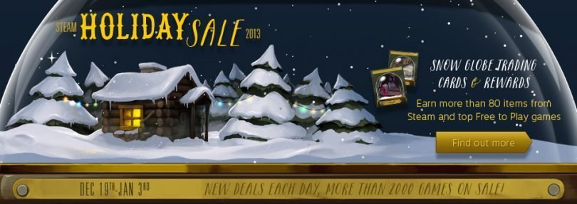 Steam 2013 Holiday Sale