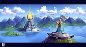 Tiny Realms - Kingdom of Aelgard