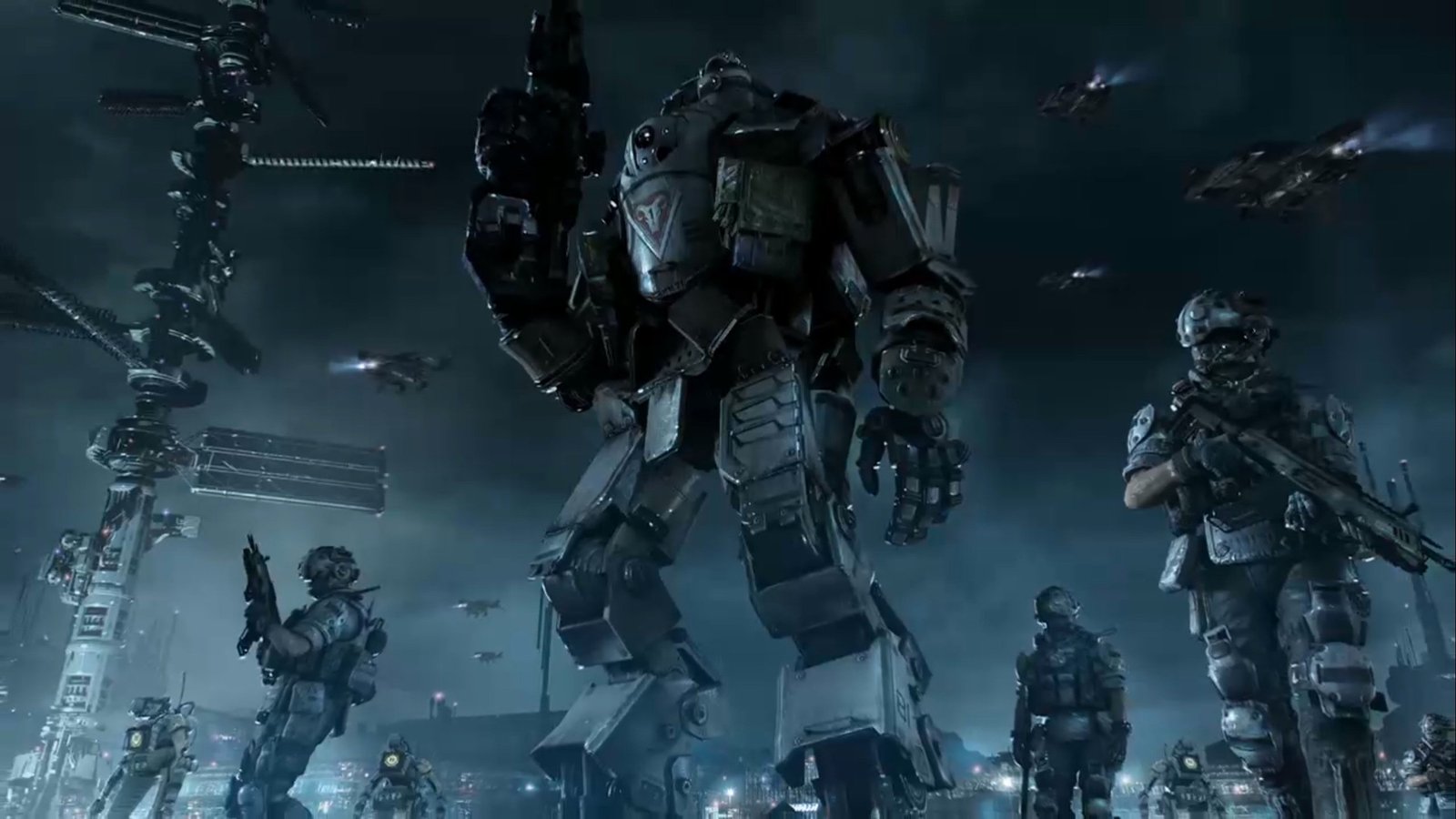 Titanfall Trailer Screenshot