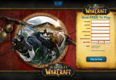 World of WarCraft Free to Play